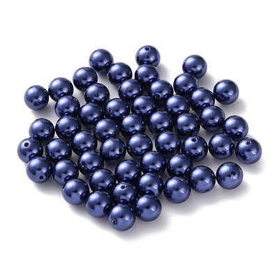 Plastic Imitation Pearl Beads FIND-M059-01C-04-1