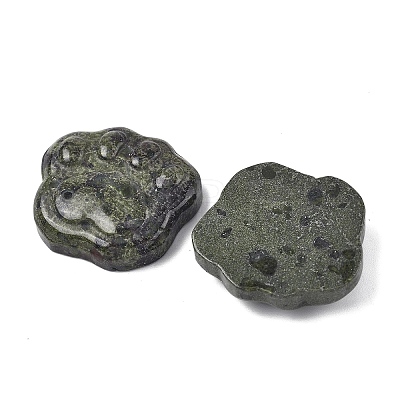 Natural Dragon Blood Carved Cabochons G-I395-A02-1