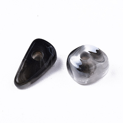 Imitation Gemstone Style Acrylic Beads MACR-T036-08-1