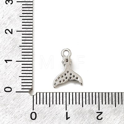 Brass Micro Pave Cubic Zirconia Pendants KK-D312-12P-1