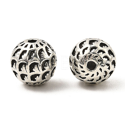 Tibetan Style Alloy Beads FIND-E041-09AS-02-1