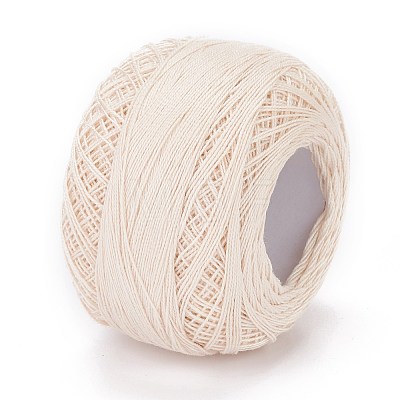 21S/2 8# Cotton Crochet Threads YCOR-A001-01K-1