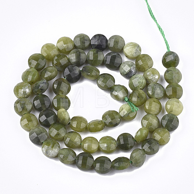 Natural Canadian Jade Beads Strands G-T108-45-1