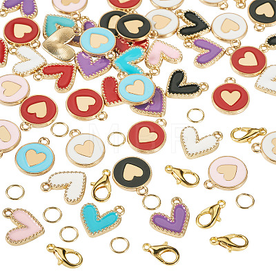 DIY Pendants Decoration Making Kits DIY-TA0015-04-1