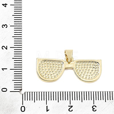 Alloy Enamel Pendants AL-CBAC8B4-03B-G-1