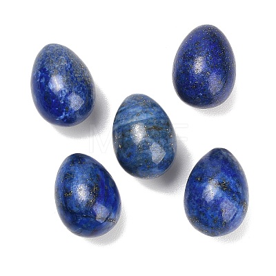 Dyed Natural Lapis Lazuli Egg Stone GG-L654-H02-04-1