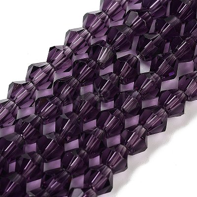 Imitation Austrian Crystal 5301 Bicone Beads GLAA-S026-6mm-03-1