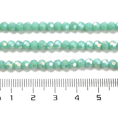 Opaque Glass Beads Stands EGLA-A035-P4mm-B14-1