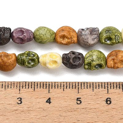 Vintage Handmade Porcelain Beads Strands PR-CBAB520-19H-1