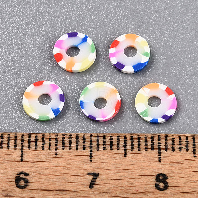 Handmade Polymer Clay Beads CLAY-N012-01G-1