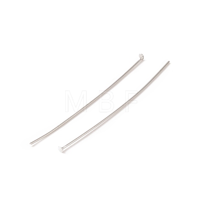 Brass Flat Head Pins KK-WH0058-03D-P-1