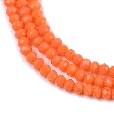 Imitation Jade Glass Beads Strands GLAA-G045-A22-1