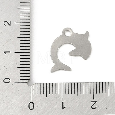 Non-Tarnish 201 Stainless Steel Pendants STAS-C108-39P-1