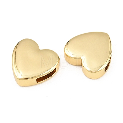 Brass Slide Charms KK-H292-48G-02-1