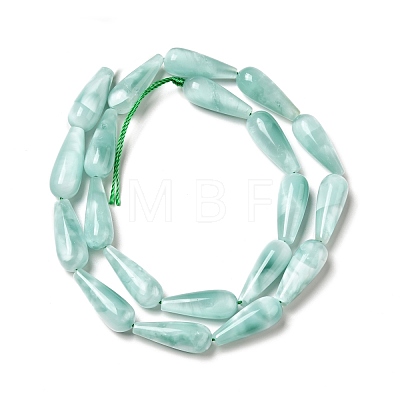 Natural Glass Beads Strands G-I247-29C-1