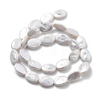 Natural Baroque Keshi Pearl Beads Strands PEAR-P064-11B-02A-1