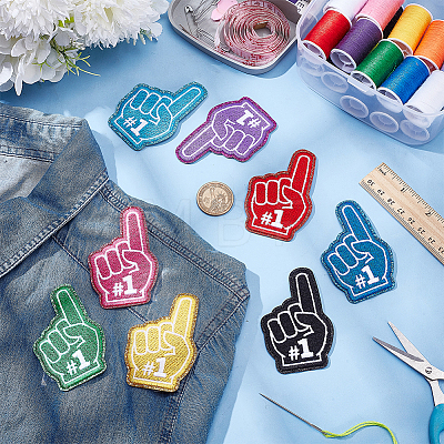Grit Clothing Patches PATC-WH0816-238-1