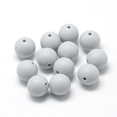 Food Grade Eco-Friendly Silicone Beads LS-SIL-R008A-71-1
