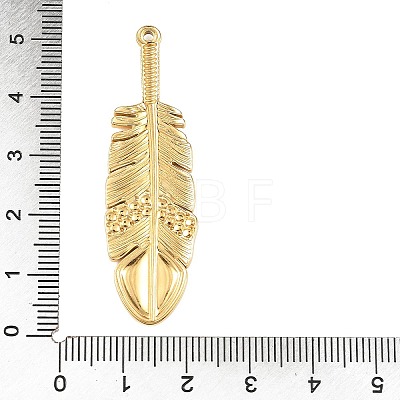 304 Stainless Steel Enamel with Rhinestone Big Pendants STAS-Z186-07G-1