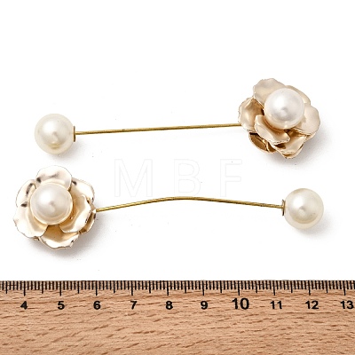 Alloy Brooch Pins JEWB-XCP0001-11-1