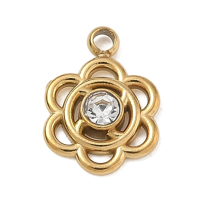 304 Stainless Steel Pendants SE-CBA908C-04G-1