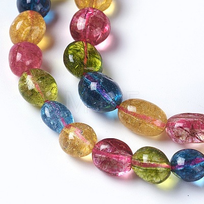 Natural Quartz Beads Strands G-L493-17C-1