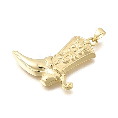 Brass Pendants KK-C255-05C-G-1