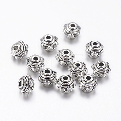 Tibetan Style Alloy Spacer Beads LS-LF1017Y-1