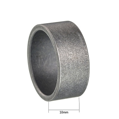 Titanium Steel Finger Rings for Men WGDF4AB-81-1