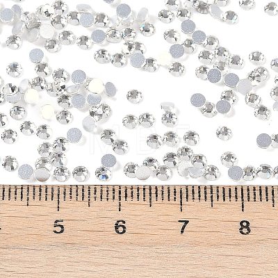 Glass Flat Back Rhinestone RGLA-C002-SS10-001-1