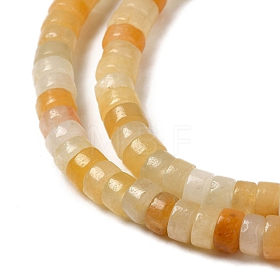 Natural Topaz Jade Beads Strands G-L528-07A-1