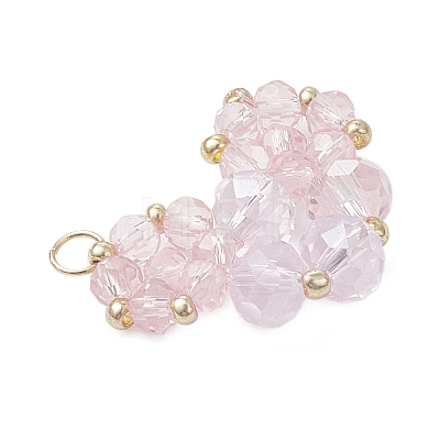 Glass Pendantns PALLOY-MZ01145-03-1