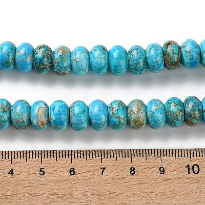 Natural Imperial Jasper Beads Strands G-Z129-A01-01-1