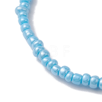 6Pcs Glass Seed Beaded Bracelets BJEW-JB10216-02-1