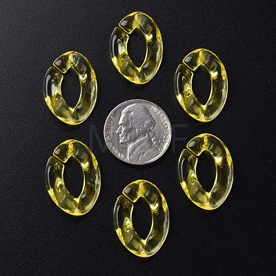 Transparent Acrylic Linking Rings MACR-S373-108-B08-1