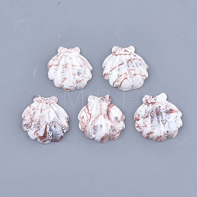 Resin Cabochons RESI-T033-01-1