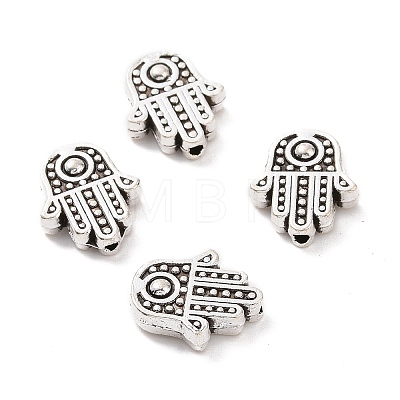 Tibetan Style Alloy Beads FIND-H038-35AS-1