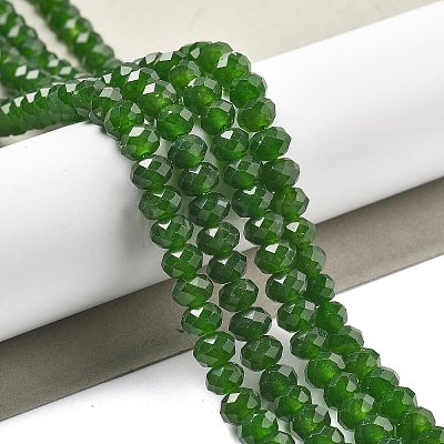 Natural Jade Beads Strands G-F715-116B-1