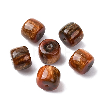 Opaque Resin Beads RESI-B039-19C-1