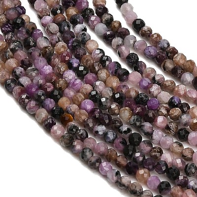 Natural Charoite Beads Strands GG-CBA4399-A10-01-1