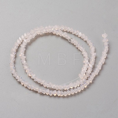 Glass Beads Strands GLAA-L031-01-A04-1