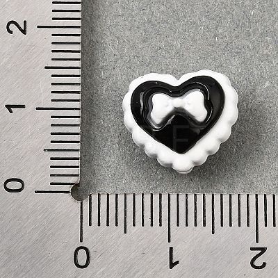Alloy Enamel Beads AL-CBA8B94-09A-1