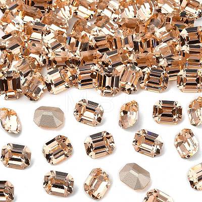 Preciosa® MAXIMA Crystal Fancy Stones X-PRC-FD12-90300-1