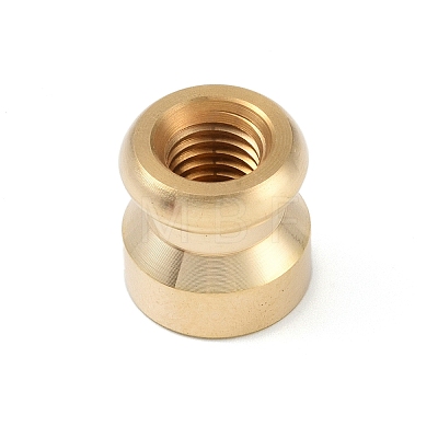 Wax Seal Brass Stamp Head STAM-P001-01G-21-1