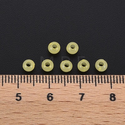 Imitation Jelly Acrylic Bead Caps MACR-S371-11-E01-1