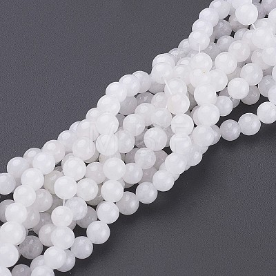 Natural Gemstone Beads Strands X-GSR6mmC138-1