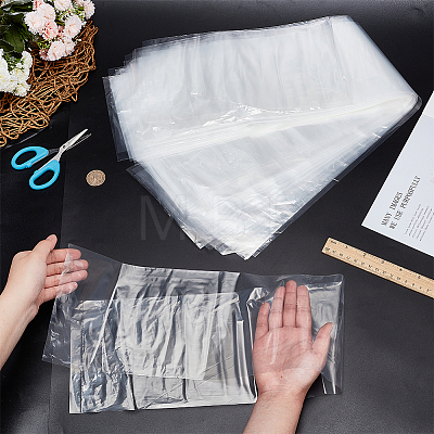 Rectangle Plastic Film Storage Bags ABAG-WH0038-46-1