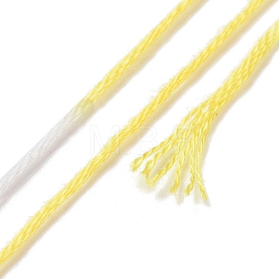 10 Skeins 6-Ply Polyester Embroidery Floss OCOR-K006-A07-1