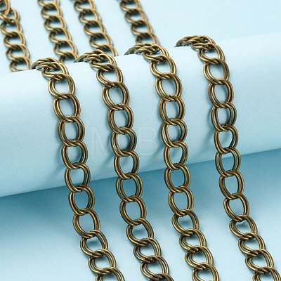 Iron Double Link Chains X-CHD005Y-AB-1