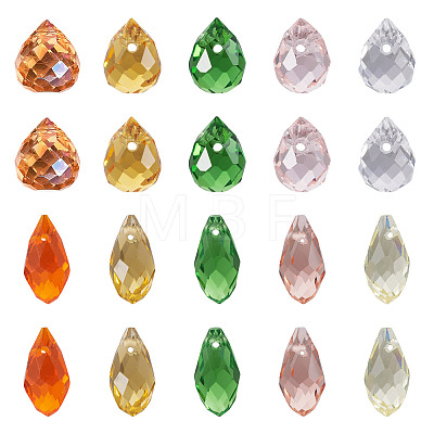 150Pcs 10 Styles Glass Beads GLAA-TA0004-35-1